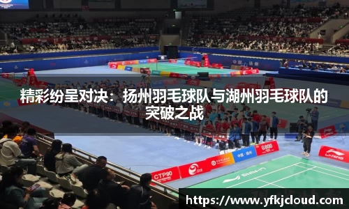 精彩纷呈对决：扬州羽毛球队与湖州羽毛球队的突破之战
